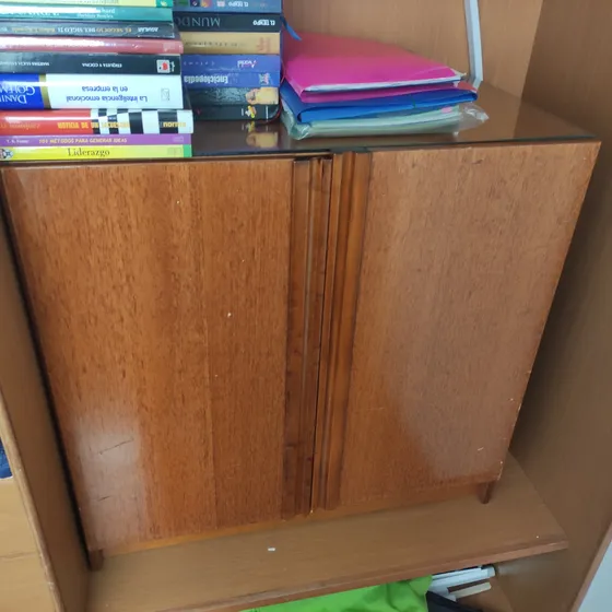 Bifé Organizador De Sala 83 Cm X 80 Cm X 40 Cm (claro)