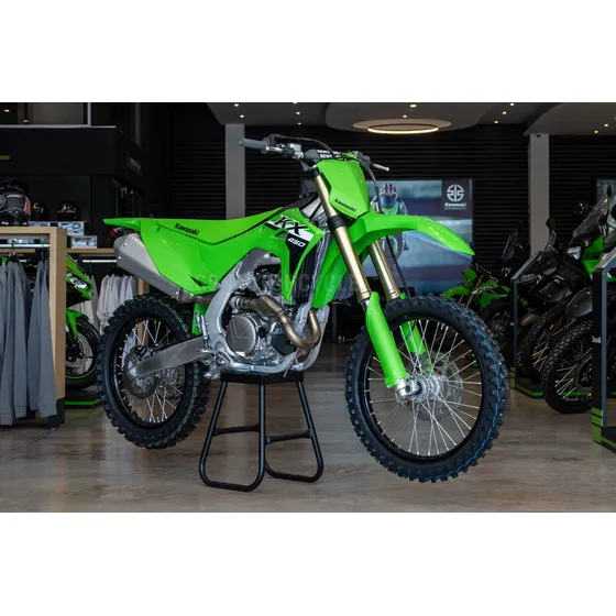 Kawasaki Kx 450 F (no Kx 250f Crf 450 Yamaha Yz 450) Fisico