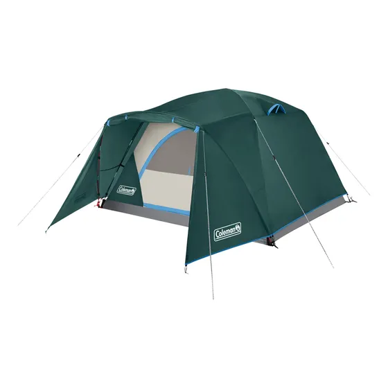 Carpa Coleman Skydome Resistente A La Intemperie Para 4/6 Pe