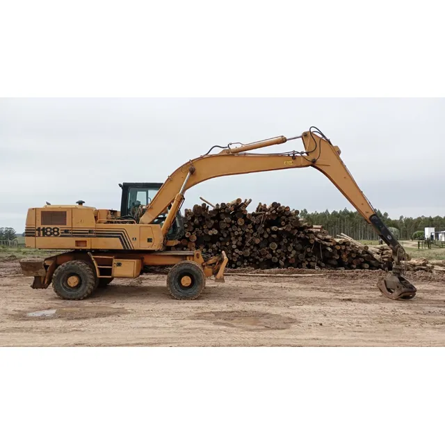 Cargadora Forestal