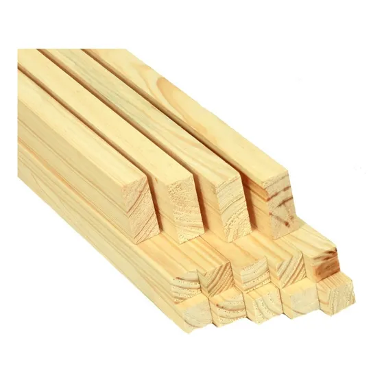 Cuarton De Madera De Pino Construcción Y Carpintería