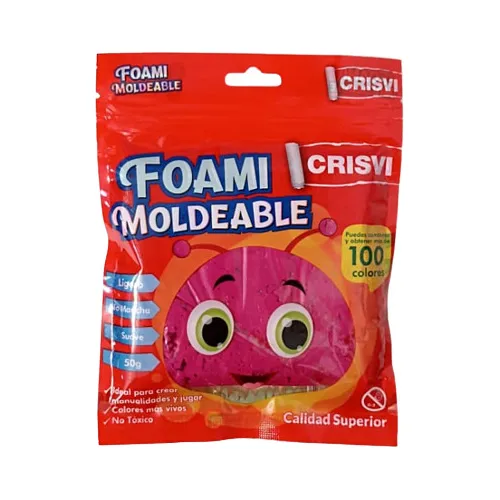 Foami Moldeable Crisvi Masilla Ultra Ligera