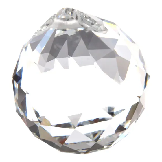 Bola Colgante De Cristal Facetada De Feng Shui, 20 X 40 Mm (