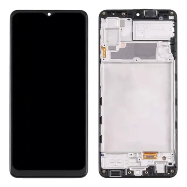 Tela Frontal Display Oled Compatível A22 4g A225 A225f C/aro