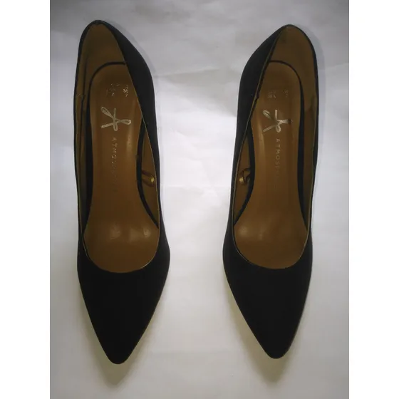 Tacones Altos Piel Cuero Atmosphere Aldo