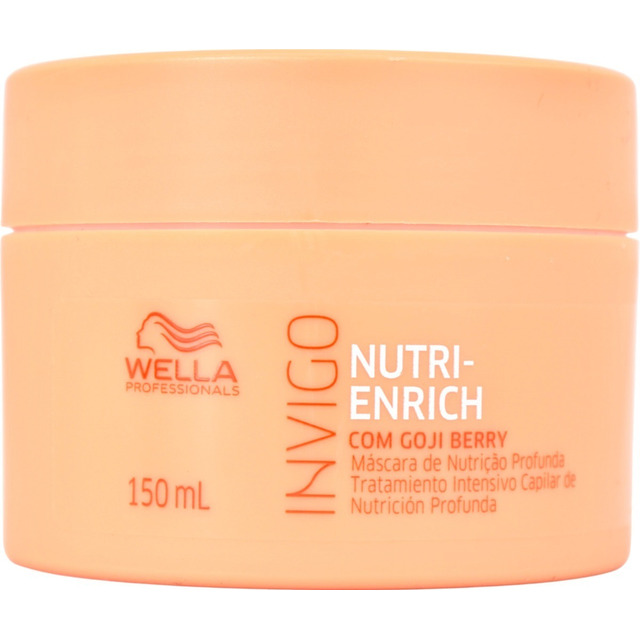 Máscara Capilar Wella Invigo Nutri Enrich 150ml Máscara Capilar Wella Invigo Nutri Enrich 150ml