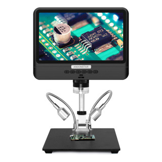 Microscopio Para Monedas Andonstar Ad208, 260 X, Pantalla Lc Microscopio Para Monedas Andonstar Ad208, 260 X, Pantalla Lc