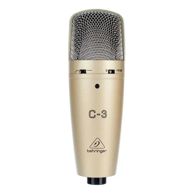 Microfono Behringer C3 Color Dorado