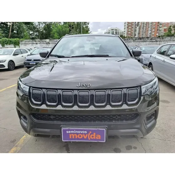 Jeep Compass Longitude 2.0 Td350 4x4 (aut)