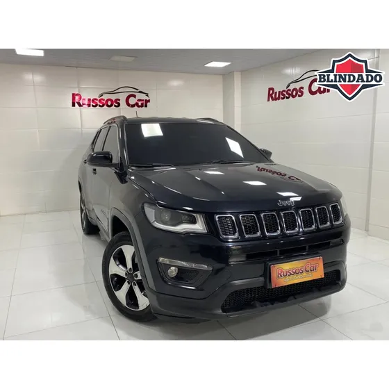 Jeep Compass 2.0 16v Flex Longitude Automático