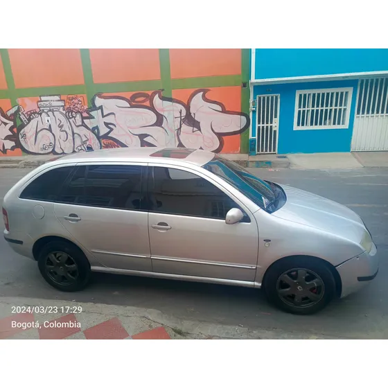 Skoda Fabia 2.0 Combi Elegance