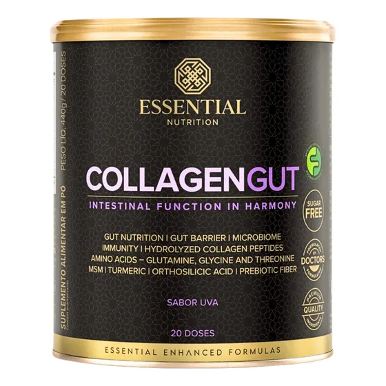 Collagen Gut Vitamina D Msm Glutamina Essential Nutrition   