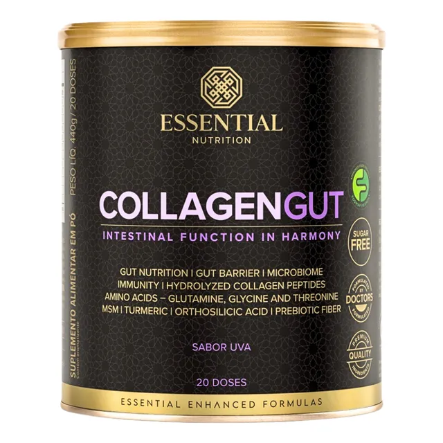 Collagen Gut Vitamina D Msm Glutamina Essential Nutrition   