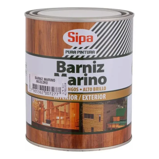 Barniz Marino Sipa Brillante 1/4 Gl