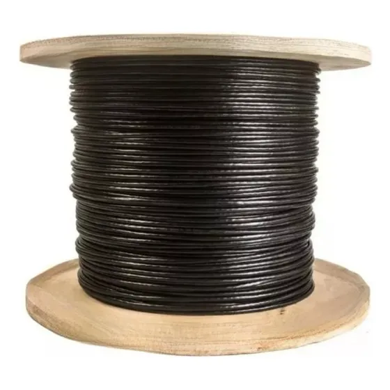 Cabo Lan Cat5e F/utp Blindado Externo 100% Cobre Rolo 100m