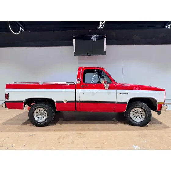 Chevrolet Cheyenne 5.7 Cabina Sencilla