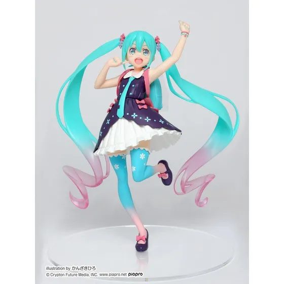 Vocaloid - Hatsune Miku - Haru Fuku Ver. - Figure