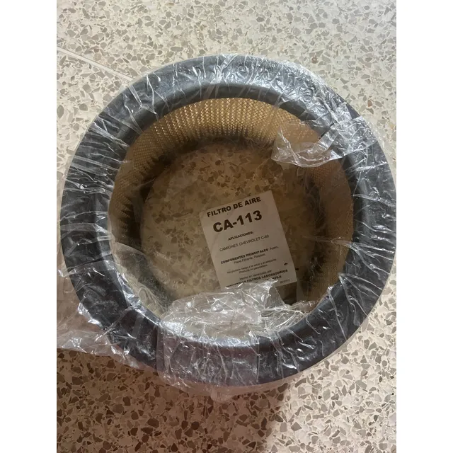 Filtro De Aire Carburador Ca 113 Camiones Chevrolet C60- C70