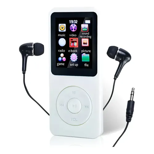 Mp3 Player Innioasis Y1 With Bluetooth, Video And 32gb - Bla