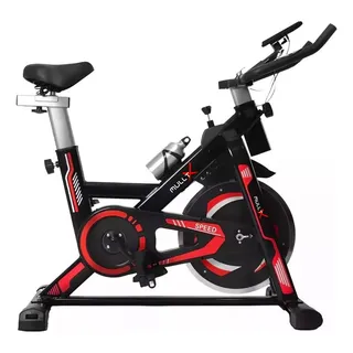 Bicicleta Bike Ergométrica Spinning Com Roda De Inércia De 13kg Mulltx Mx15000 Fitness Bicicleta De Academia Profissional Preto E Vermelho Bicicleta Bike Ergométrica Spinning Com Roda De Inércia De 13kg Mulltx Mx15000 Fitness Bicicleta De Academia Profissional Preto E Vermelho