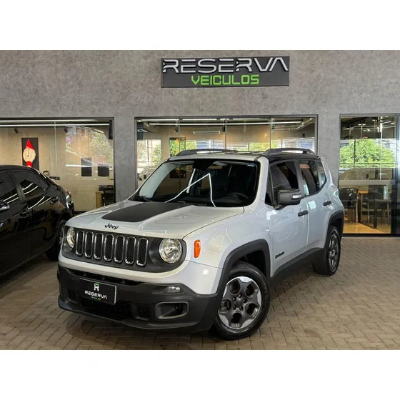 Jeep Renegade Sport 1.8 4x2 Flex 16v Aut.