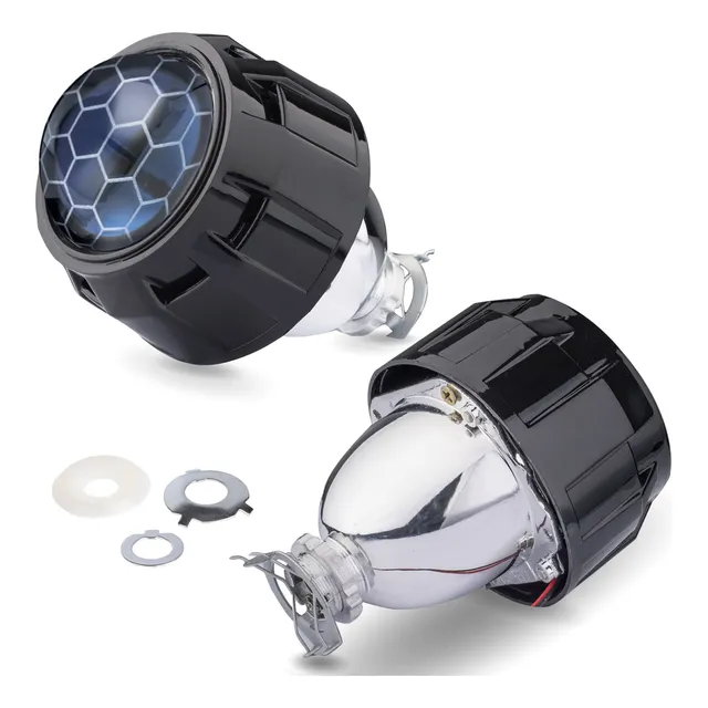 Lente De Proyector Bixenon De Panal De 2.5 Pulgadas Yufanya