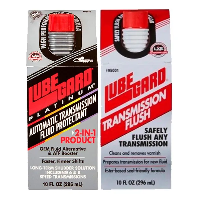Kit Lubegard Flush + Platinum