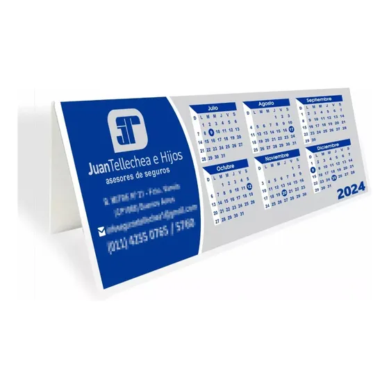 400 Almanaques Carpitas Calendarios Personalizados 502