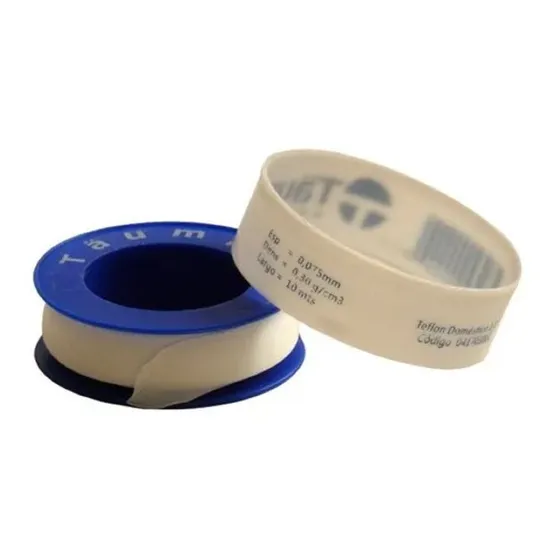 Pack 10. Cinta Teflon Doméstico 3/4 X 10 Mts Taumm