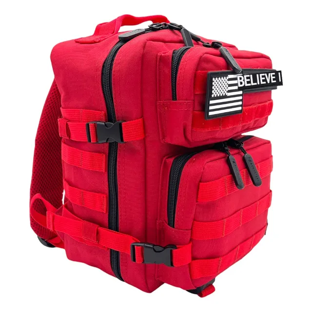 2 Mochila Táctica + Parches / 9 Litros
