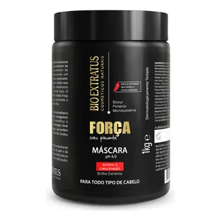 Bio Extratus Mascara Força C/ Pimenta Crescimento Do Cabelo Cor De Cabelo Todos Bio Extratus Mascara Força C/ Pimenta Crescimento Do Cabelo Cor De Cabelo Todos