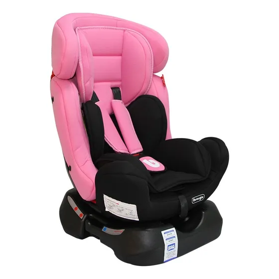 Silla De Auto Convertible 0 A 25 Kilos Bebeglo Rs-3085 Color Rosa Rosado
