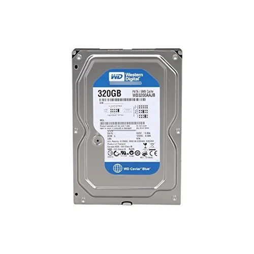 Wd Azul 320 Gb Disco Duro De Sobremesa: 3,5 Pulgadas, 7200 R