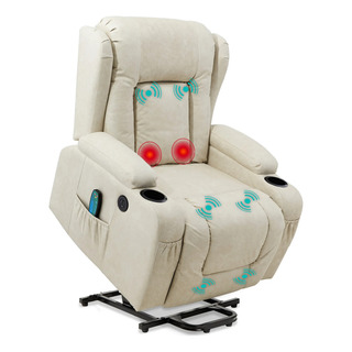 Sillón Reclinable De Masaje Con Elevación Eléctrica Bcp Sillón Reclinable De Masaje Con Elevación Eléctrica Bcp