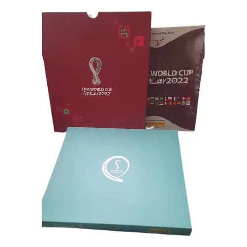Box Vermelho Vazio Qatar 2022 | MercadoLivre