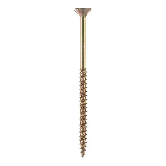 Tornillo Turbo Torx 14(6.0)x100/60 - Caja De 100u - Tuhaus