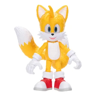 Figura De Juguete Coleccionista Sonic 3 12,7 Cm Altamente Ar Figura De Juguete Coleccionista Sonic 3 12,7 Cm Altamente Ar