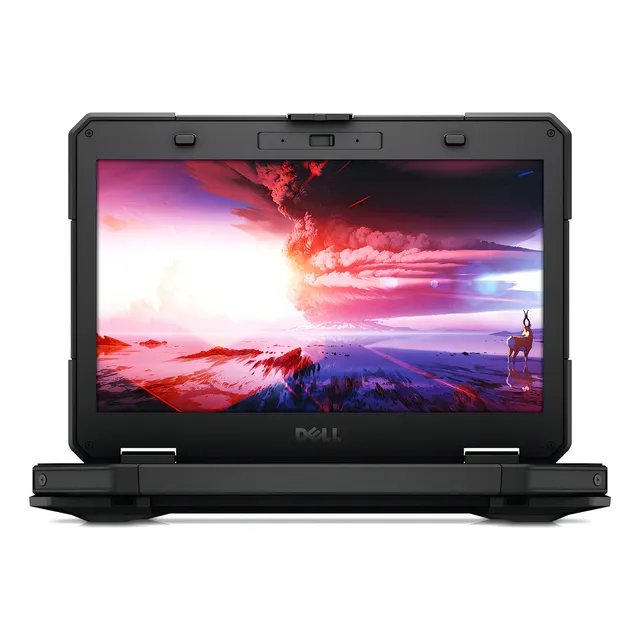 Notebook Dell 5414 I7 16gb Ram 256g Ssd Robusta Militar Dimm Color Negro