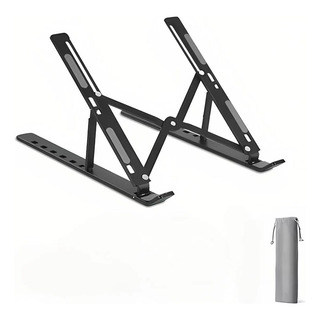 Soportes Para Portátiles De Aluminio Plegables Y Ajustables Soportes Para Portátiles De Aluminio Plegables Y Ajustables