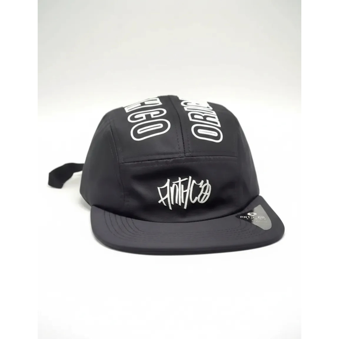 Boné Five Panel Aba Reta Anth Co Strapback Original Skate Boné Five Panel Aba Reta Anth Co Strapback Original Skate