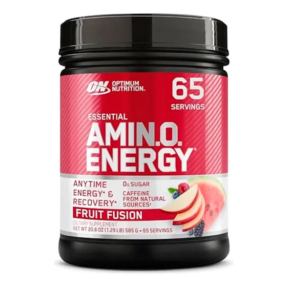 Suplemento Energético Optimum Nutrition Amino Energy 65svc