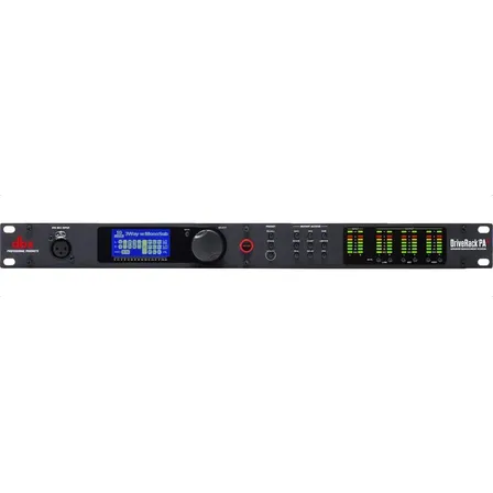 Processador de Áudio Digital DBX PA2 para Otimização de Sistemas de Som