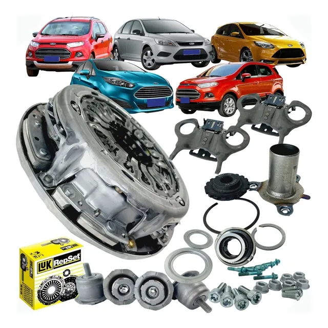 Kit Da Embreagem Powershift Fiesta Focus E Ecosport Luk Orig