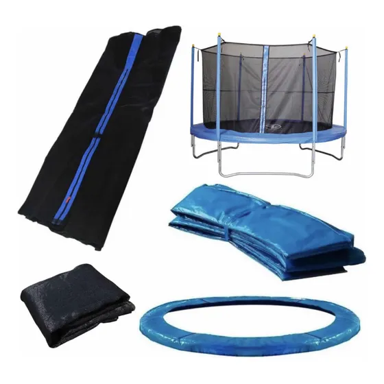 Cubre Resortes + Red Protección Cama Elástica 3m Athleticw