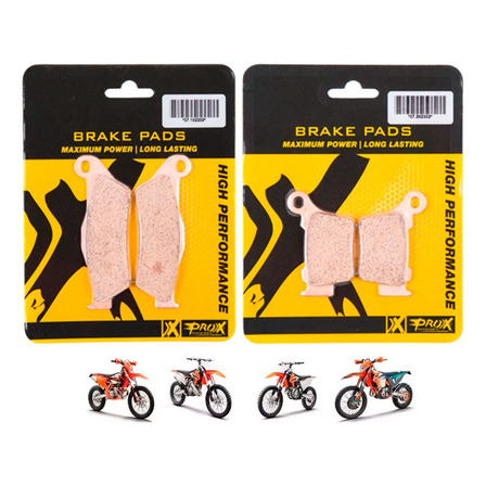 Kit Pastilha Freio Ktm Exc Excf Sxf Sx 250 300 350 450 Prox Kit Pastilha Freio Ktm Exc Excf Sxf Sx 250 300 350 450 Prox