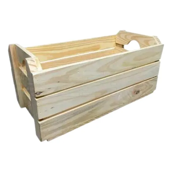 Caixote De Feira Feito De Pallets