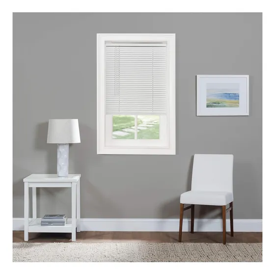 Mini Estor Inalambrico 1  Persiana Horizontal Vinilo Para