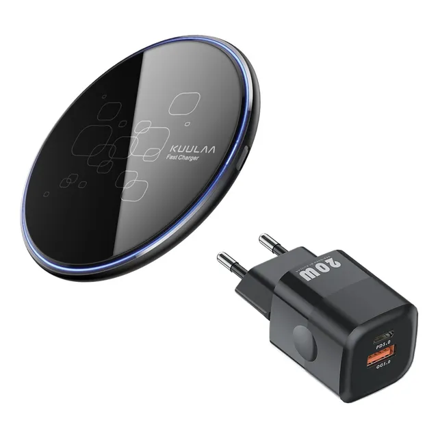 Cargador Carga Rápida Para iPhone 11 Se Xs Xr 8 + Adaptador