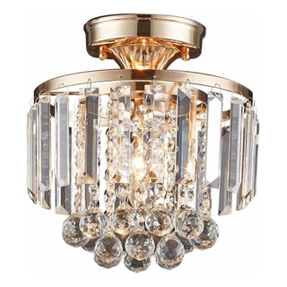 Candelabro Lámpara Cristal Colgante Techo Premium Luz E12 Candelabro Lámpara Cristal Colgante Techo Premium Luz E12