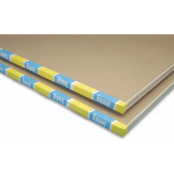 Placa De Yeso Knauf 12,5mm 1,20 X 2.40 Mts Construccion Seco